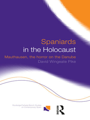 cover image of Spaniards in the Holocaust